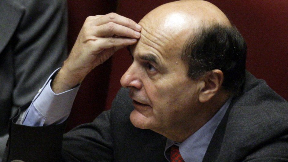 Ldr italskch demokrat Pier Luigi Bersani