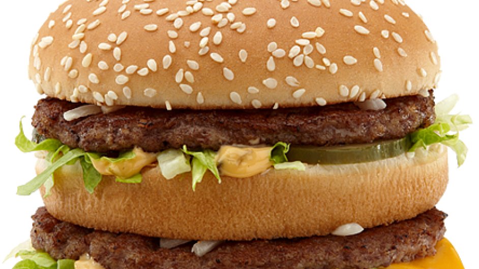 Menu s klasickm hamburgerem se do rozumnho pjmu energie jet vejde, cokoli navc (jako v ppad Big Macu) u je moc.