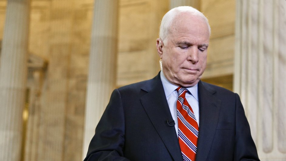 Americk sentor John McCain