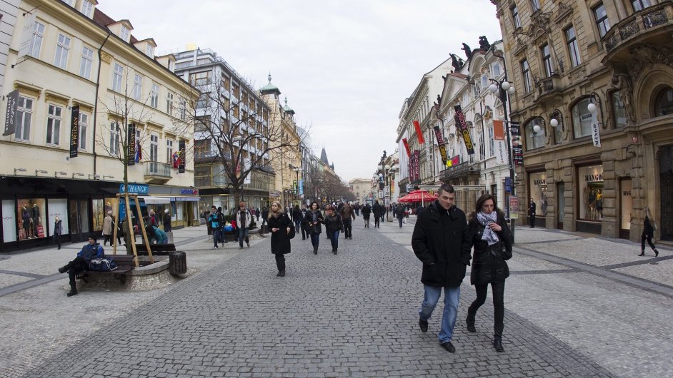 Na Pkop: Nejdra nkupn tda v Praze