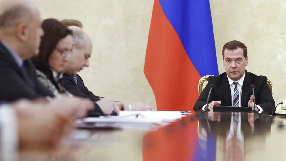 Ruský premiér Dmitrij Medvedìv