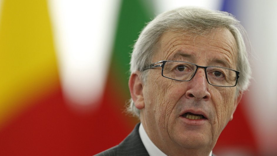 Pøedseda Evropské komise Jean-Claude Juncker