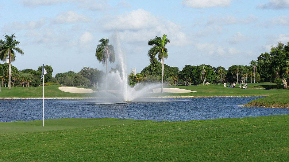 Golfov arel Doral v americkm Miami koupil Donald Trump v roce 2012