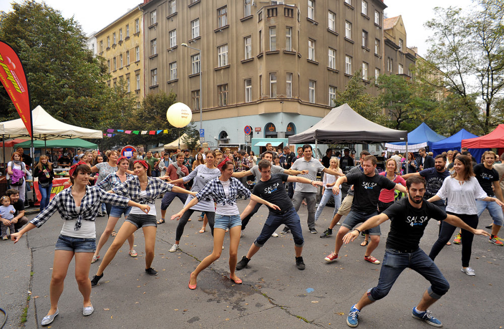 Zažít město jinak 2016 na Vinohradech