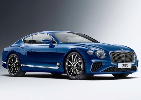 Bentley představilo třetí generaci Continentalu GT.