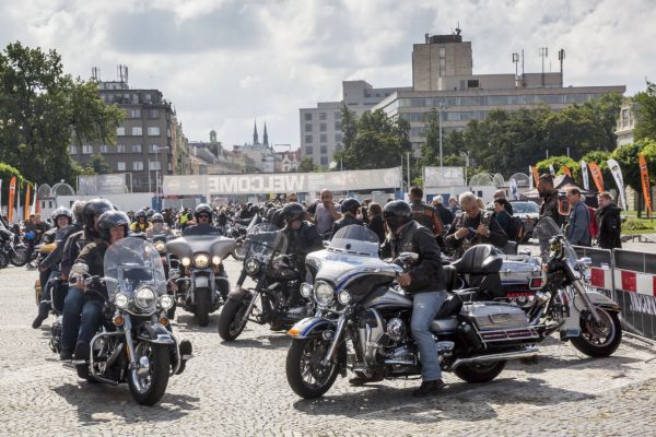 Prague Harley Days 2017