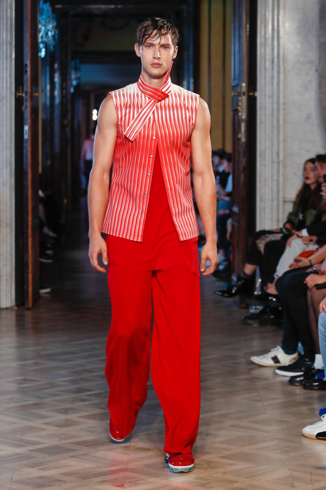Přehlídka Adama Kosta na Mercedes-Benz Prague Fashion Weeku