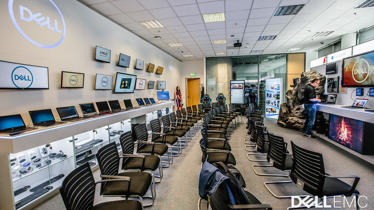 Spolenost Dell EMC otevela v Praze Customer Experience Centre