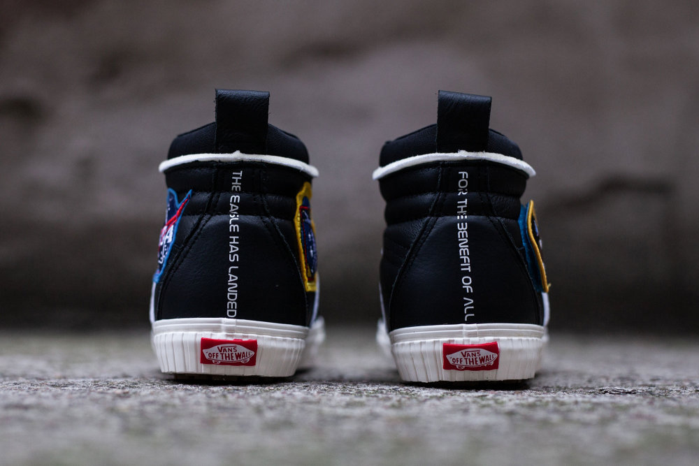 Z kolekce Vans x NASA Space Voyager