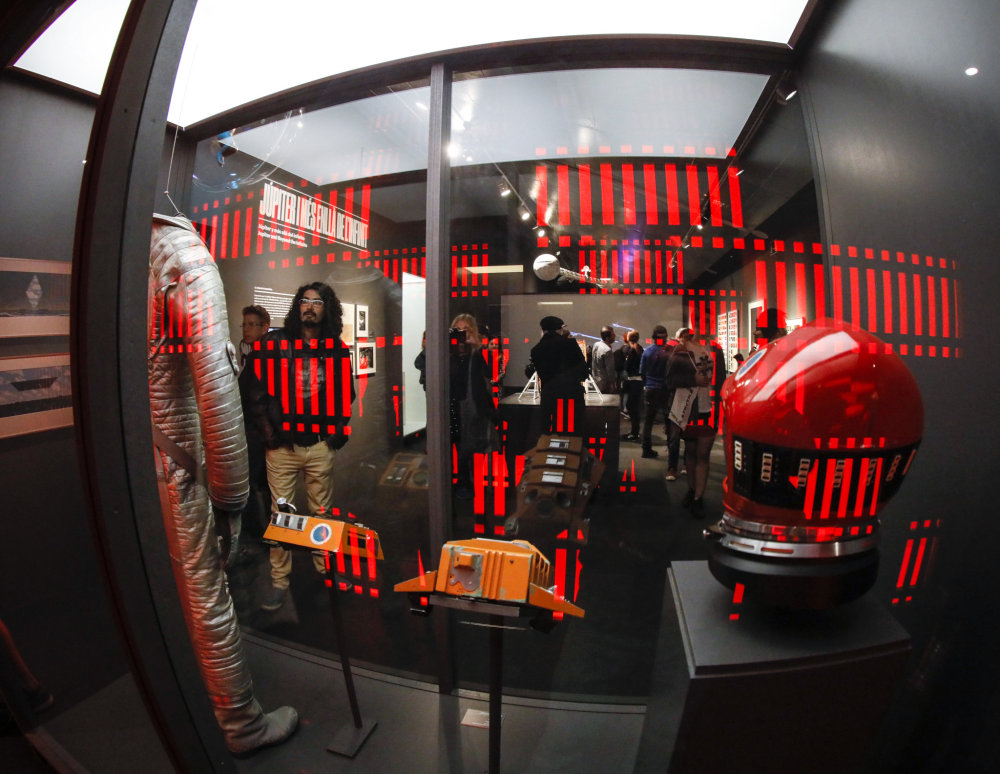 Výstava Stanley Kubrick v barcelonském CCCB