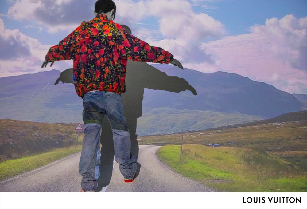 Vizuál pánské kolekce Louis Vuitton od Virgila Abloha