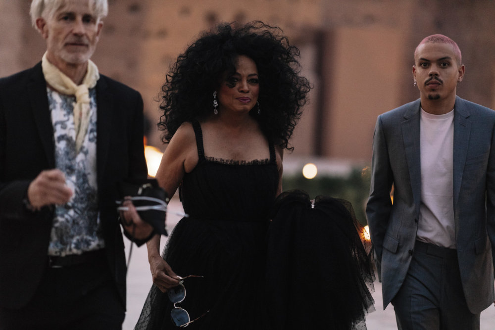 Dior Cruise 2020 Diana Ross