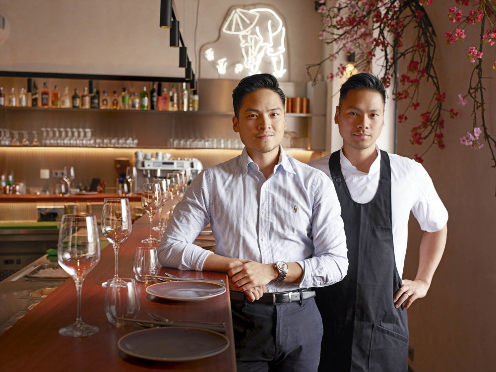 Bratři Khanh a Giang Taovi ve své restauraci Taro ukazují, že i vietnamská kuchyně se může dělat luxusně.