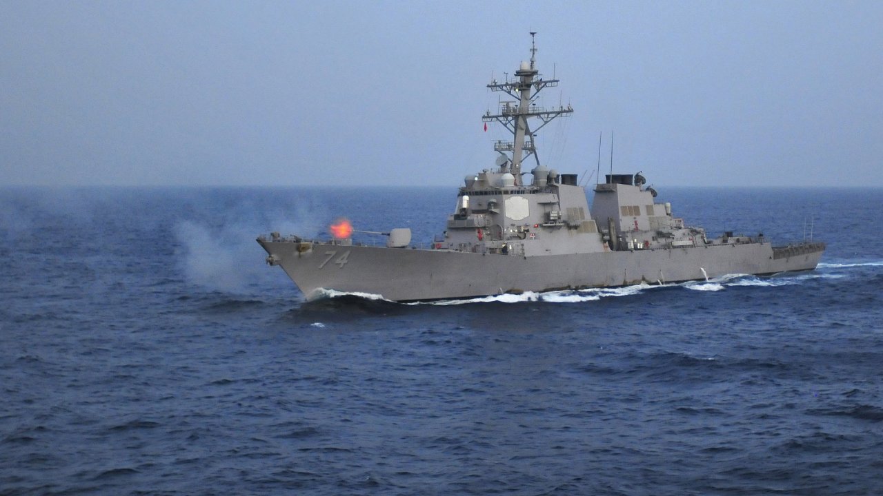 Torpdoborec USS McFaul