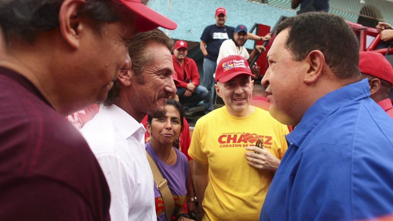 Sean Penn ve Venezuele