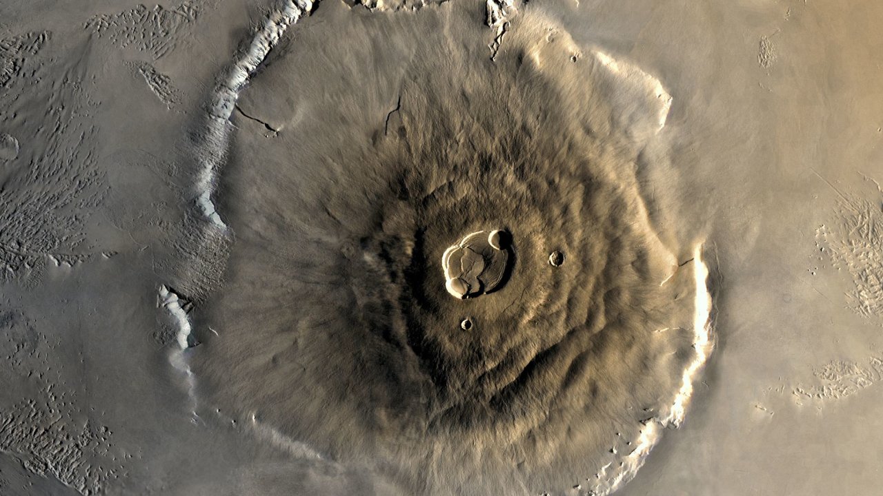 Sopka na Marsu