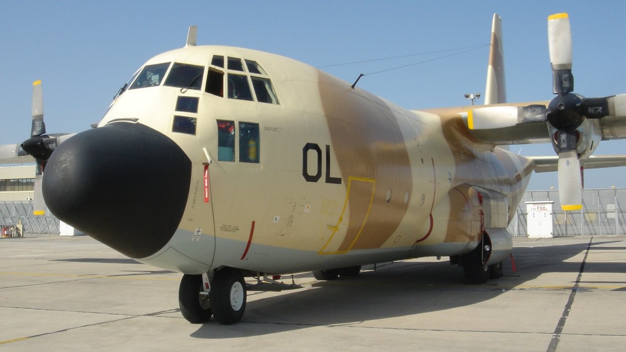 Marock armdn dopravn letoun typu C 130 Hercules