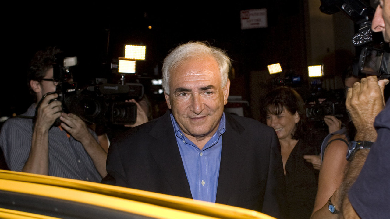 Dominique Strauss-Kahn vrac der