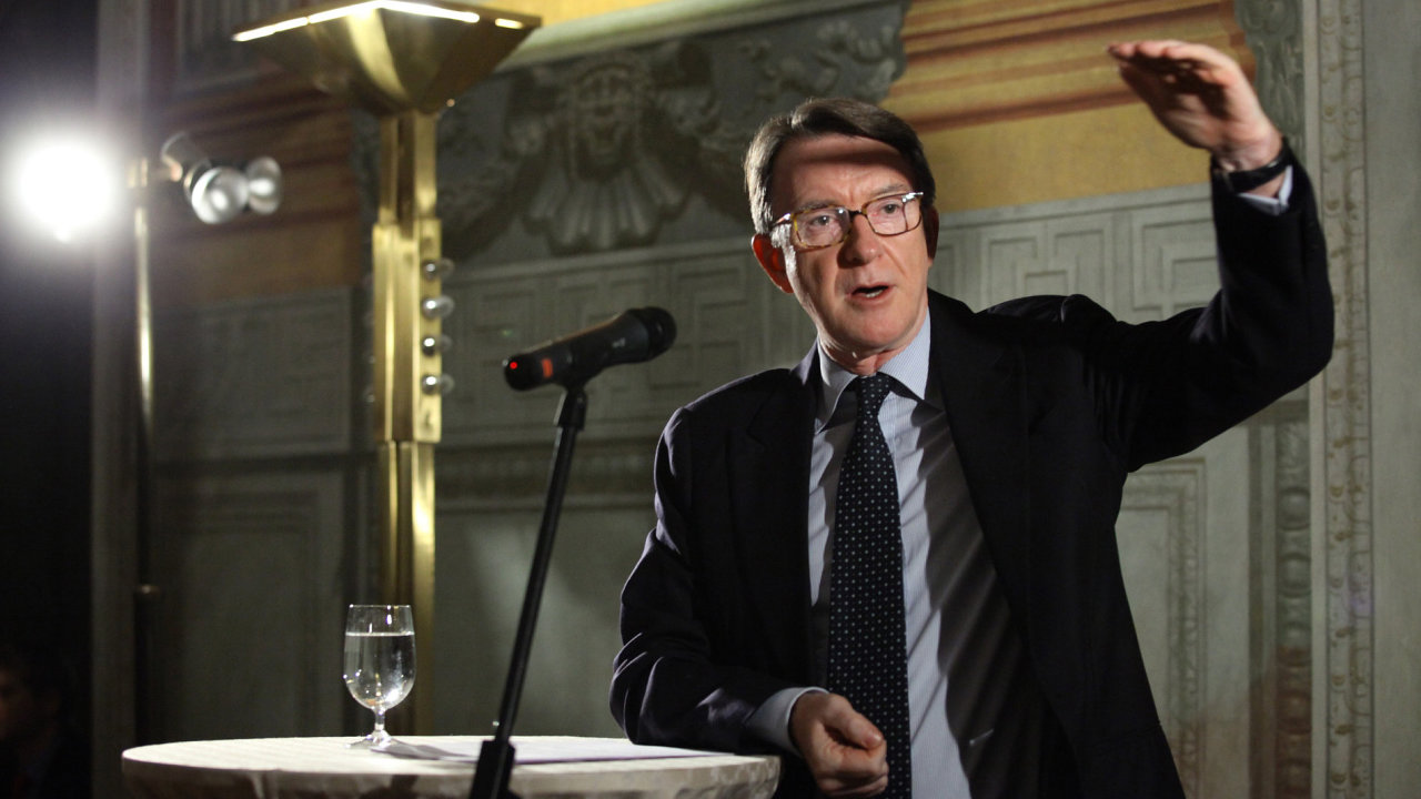 Lord  Peter Mandelson
