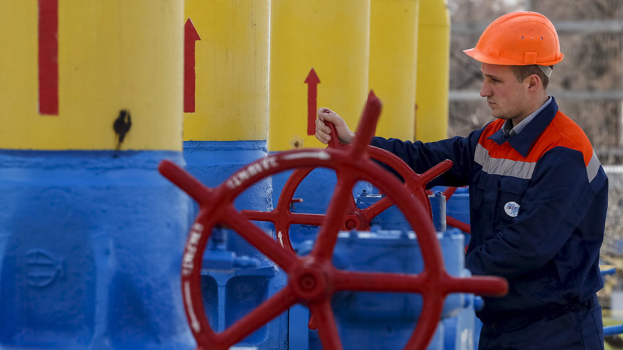 Ukrajina přerušila tranzit ruského plynu do Evropy přes stanici Sochranovka.