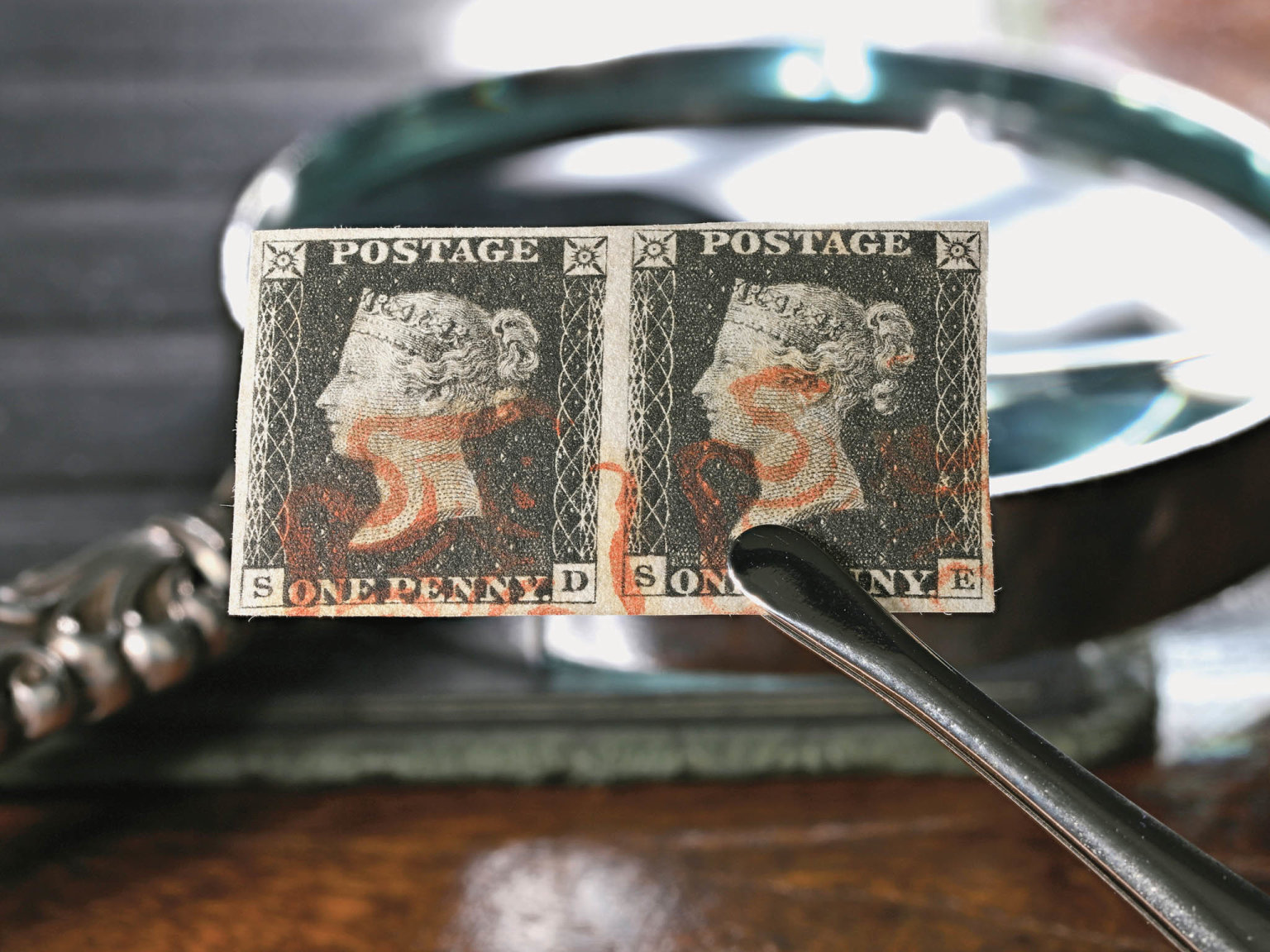 První známka svìta Penny Black byla vydána roku 1840. Její cena na našem trhu se bìhem tøí let zvedla ze 100 tisíc na 170 tisíc korun.
