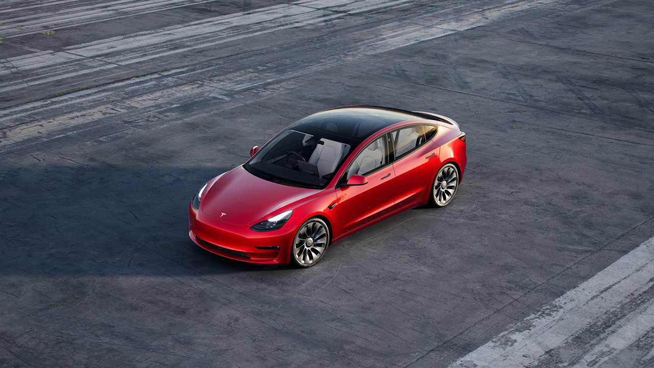 Tesla Model 3, auto
