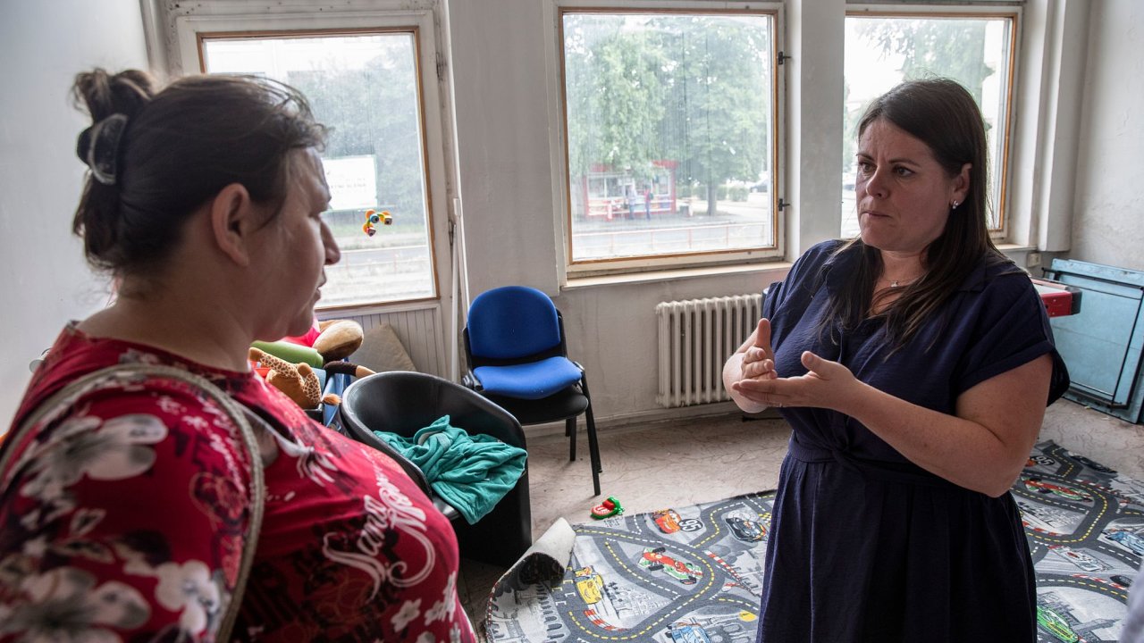 ntegraèní centrum pro Ukrajinské uprchlíky v Teplicích