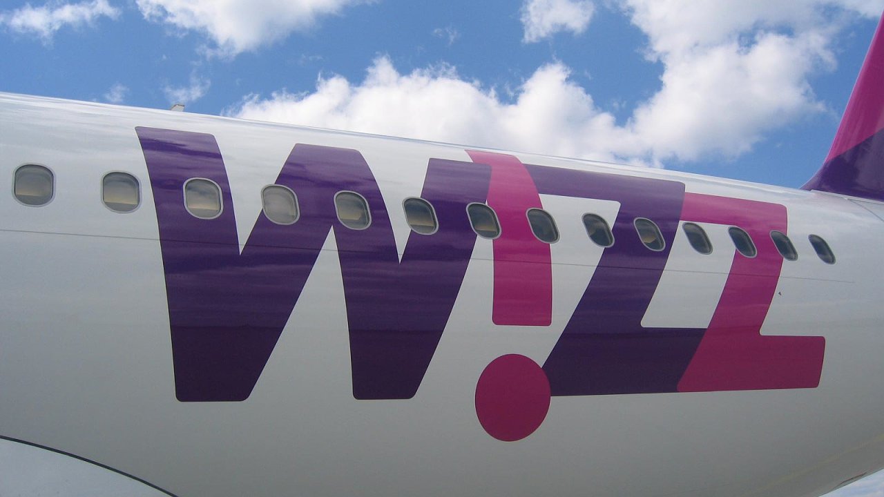 Maarskmu pepravci Wizz Air se v minulm roce dailo. (Ilustran foto)