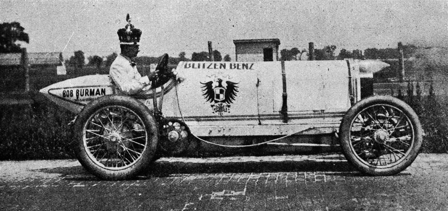 Zvodn vz Blitzen-Benz  z roku 1909