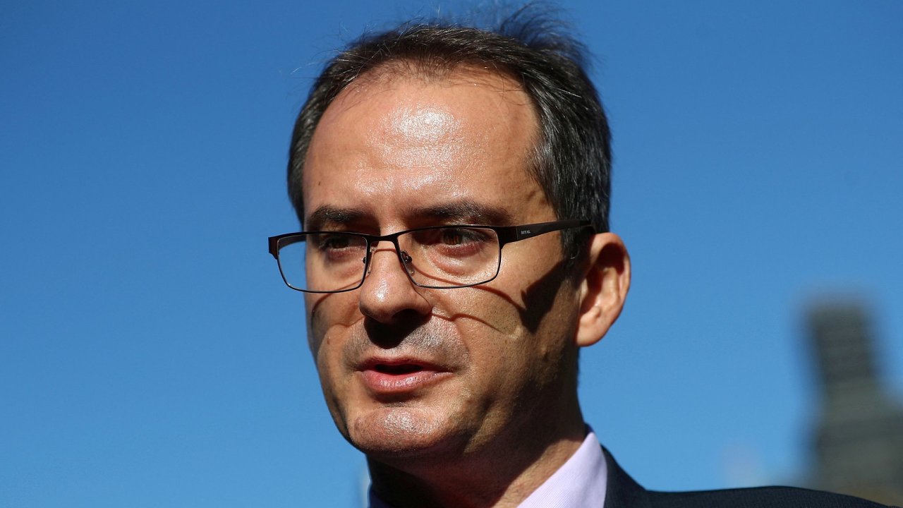 Investigativn novin Christo Grozev z Bellingcat