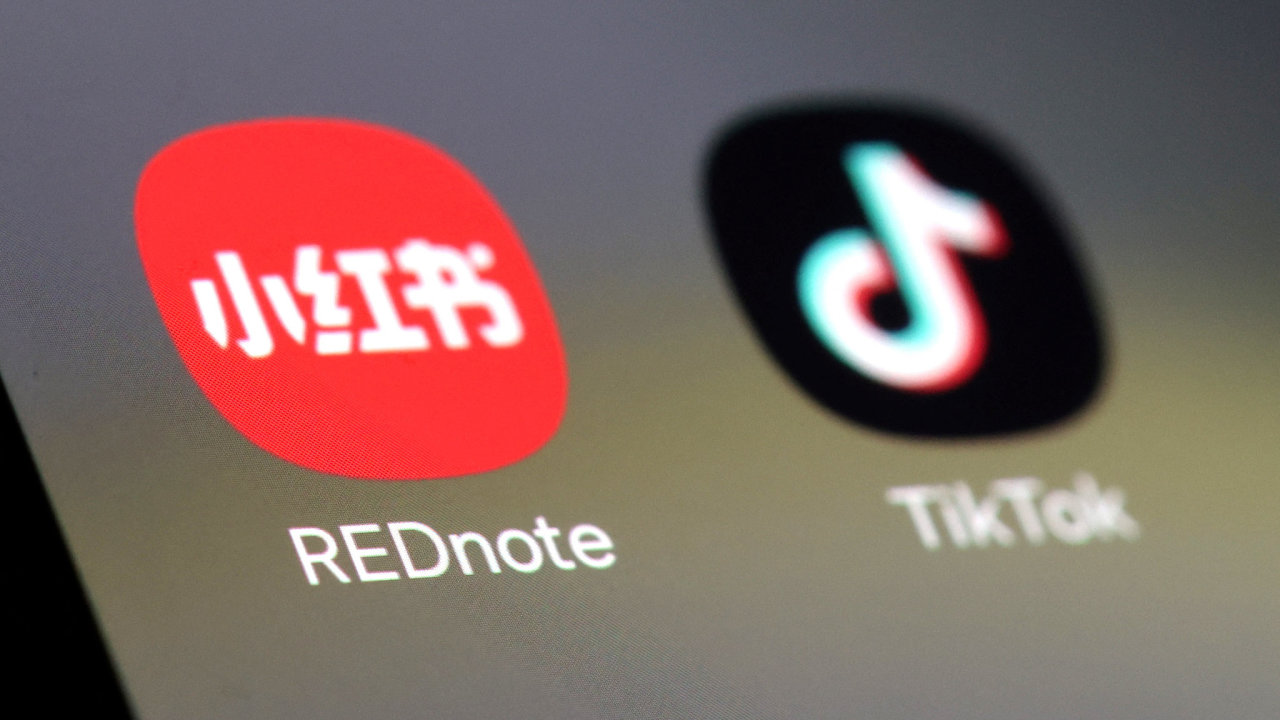 RedNote TikTok