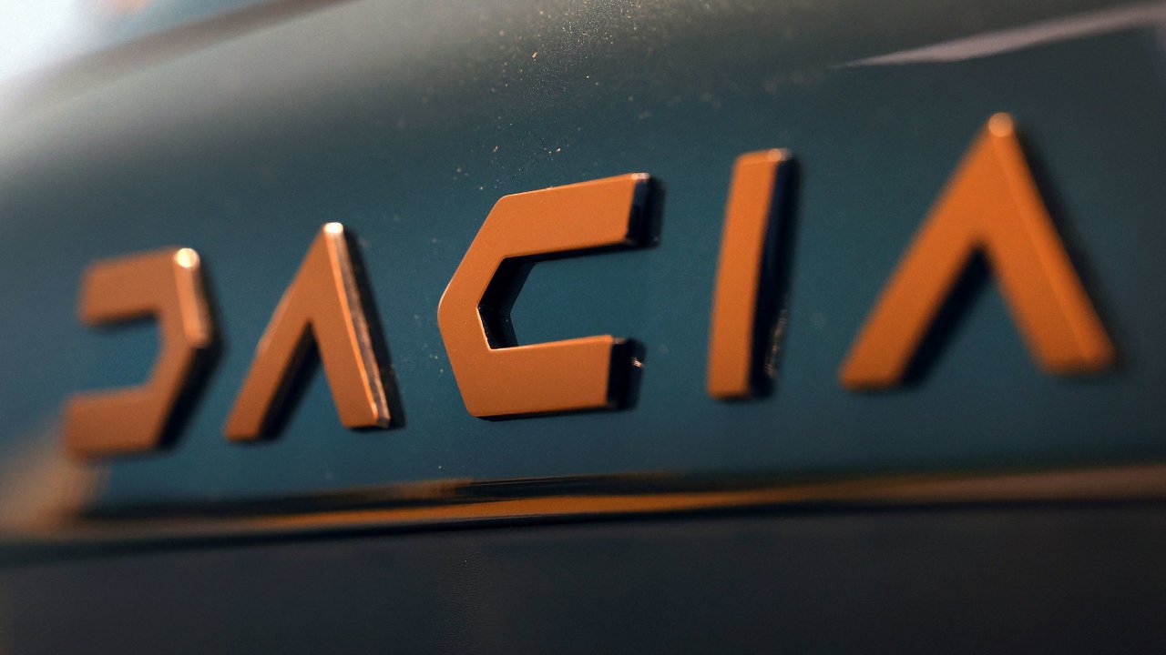 Dacia, logo