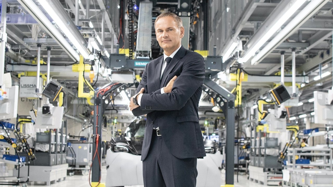 Oliver Blume, f Volkswagenu