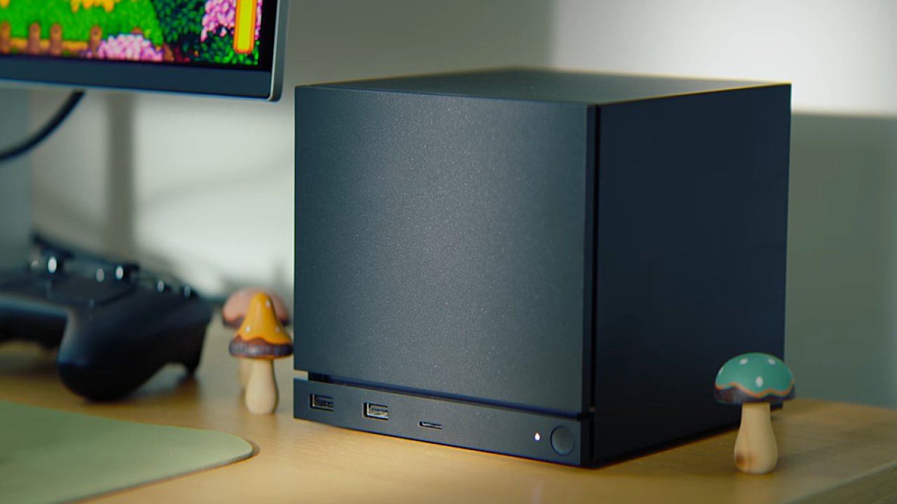 Steam Machine - pipravovan hern pota k televizi