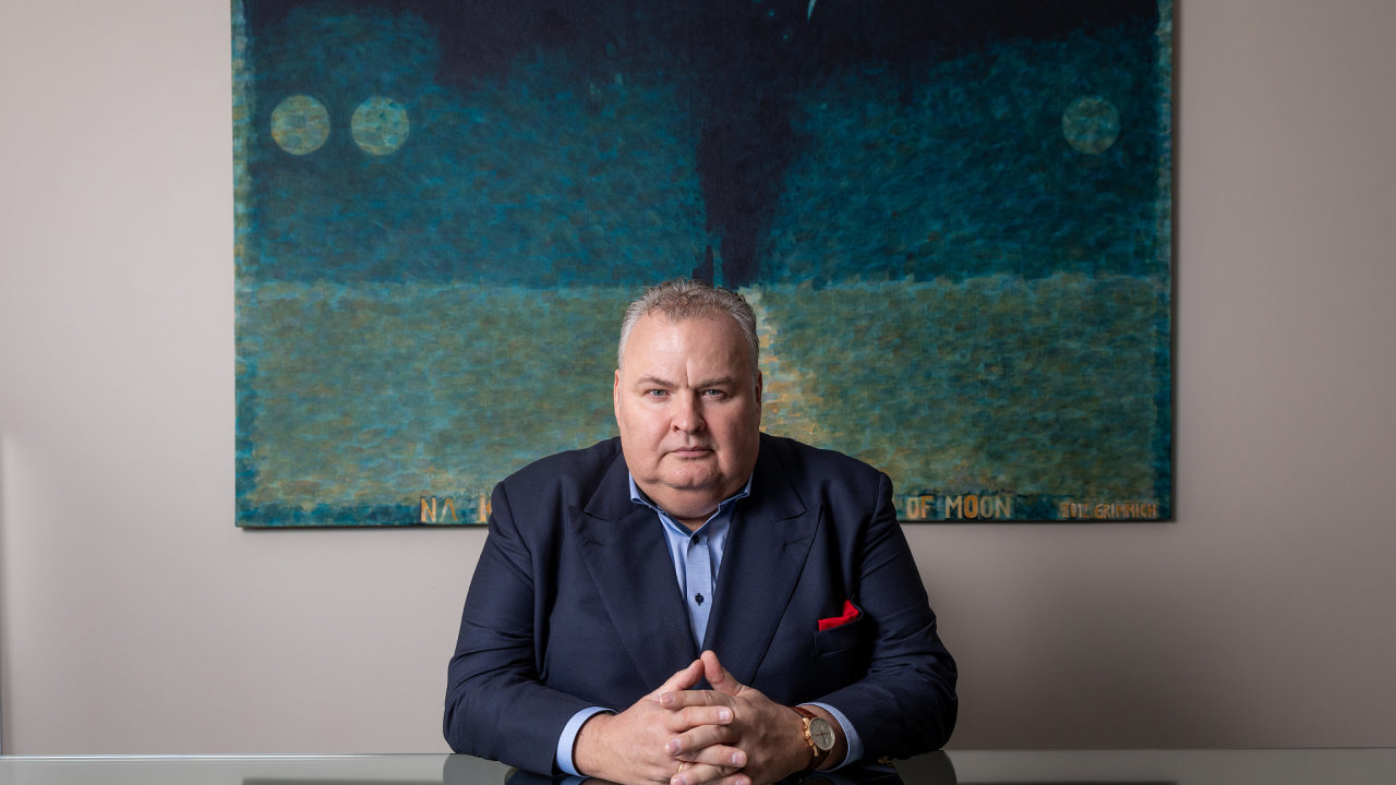 Spoluzakladatel Tarpan Partners Jan Chalupa