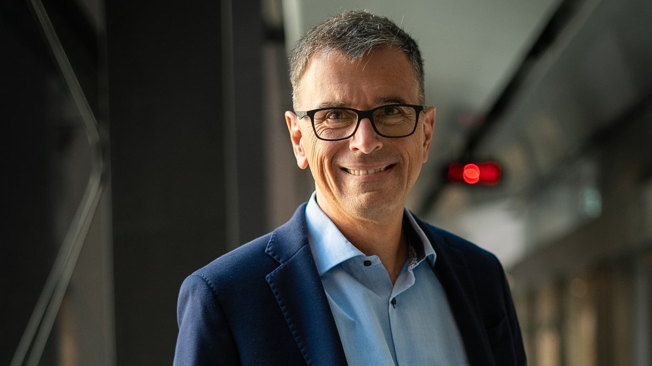 Jan Hru�ka, technick� ��f O2 Czech Republic