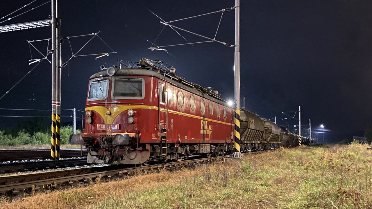 Naprost� veter�n. RM Lines se proslavily i t�m, �e provozovaly lokomotivu...
