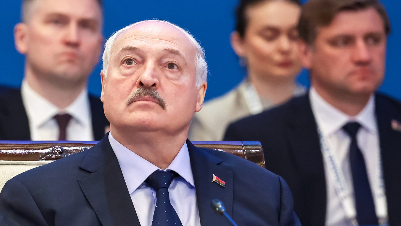 B�lorusk� prezident Alexandr Luka�enko