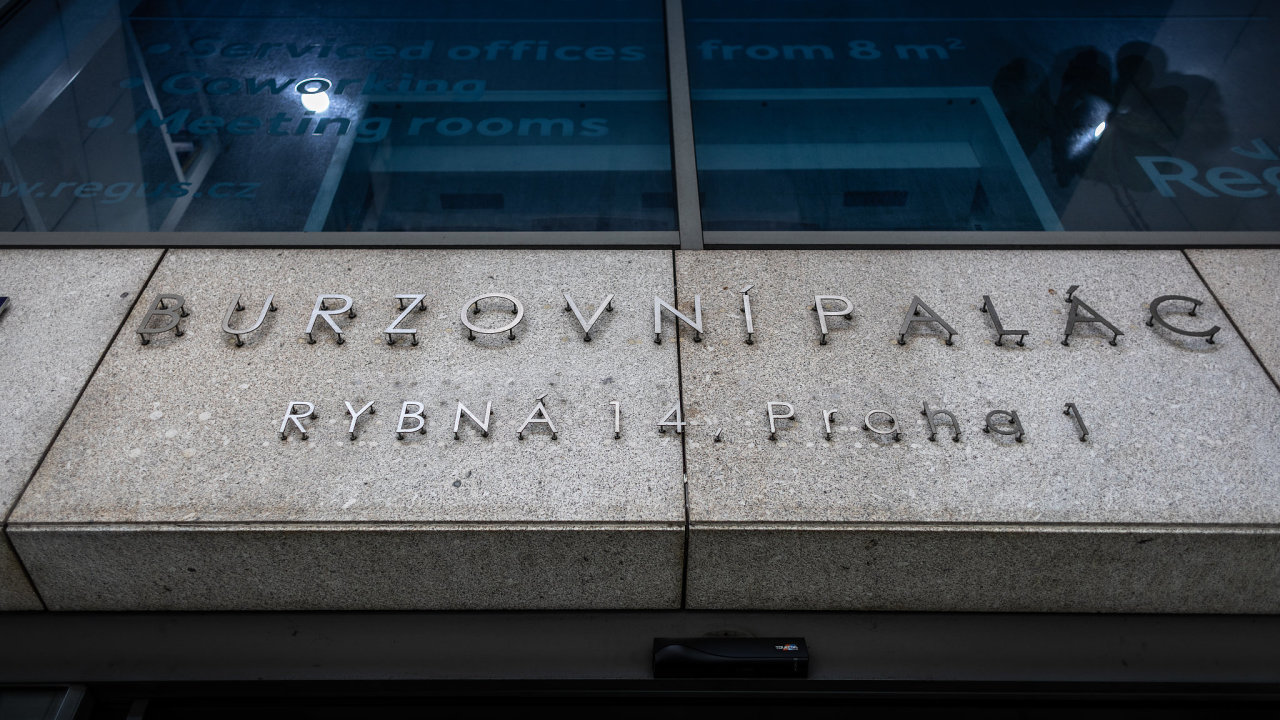 Burzovn� pal�c, Pra�sk� burza, PX, Burza cenn�ch pap�r� Praha, Rybn� 14....