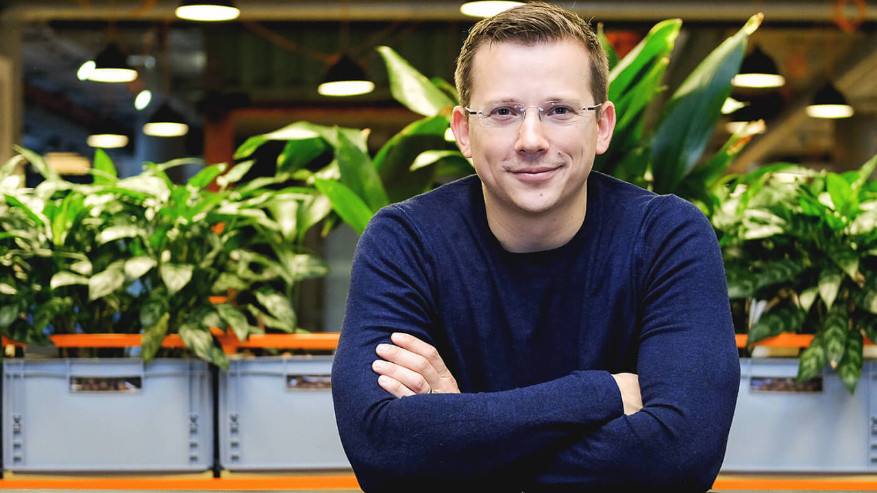 Jan �e��b, zakladatel start-up� Socialbakers a Time is Ltd.