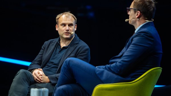 Jan Barta, spoluzakladatel Pale Fire Capital, vystoupil na konferenci...