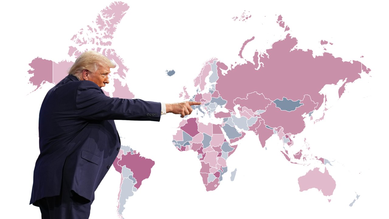 Hraje Donald Trump se sv�tem promy�len� 3D �achy, nebo jeho nevyzpytateln�...