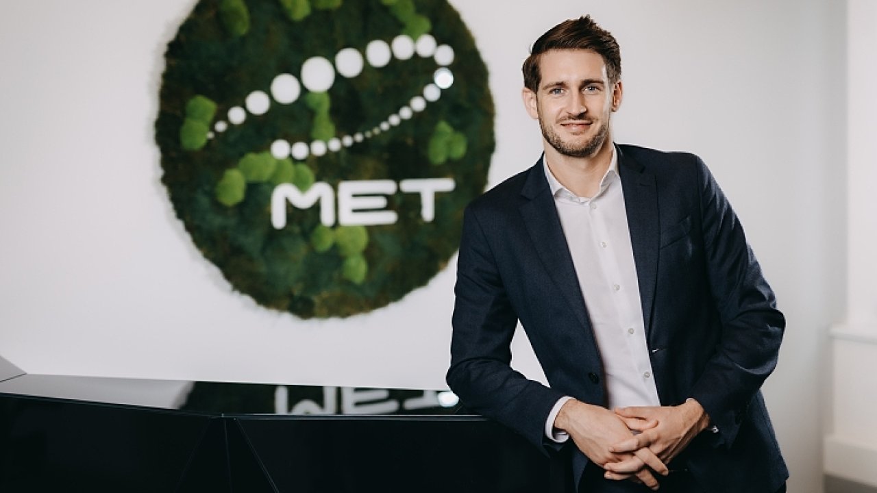 Pavel Balada, CEO MET �esk� republika