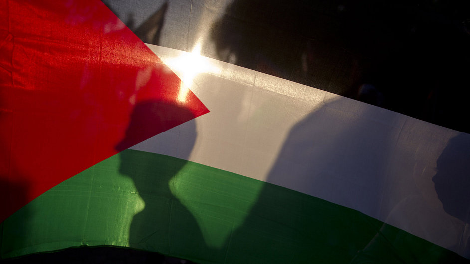 Palestinsk vlajka