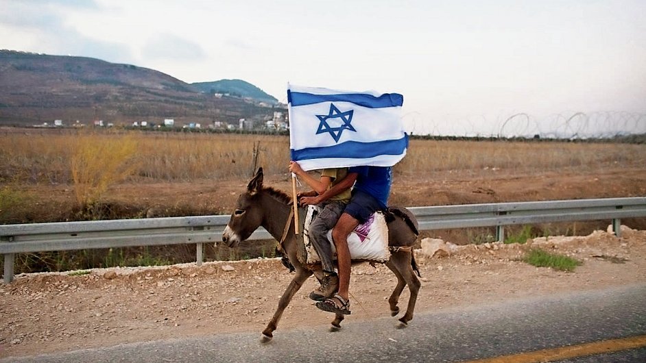 Izraelt osadnci na Zpadnm behu Jordnu, ilustran foto.