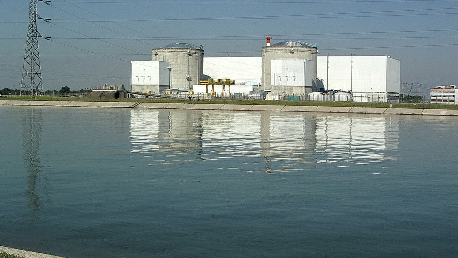 Jaderná elektrárna Fessenheim