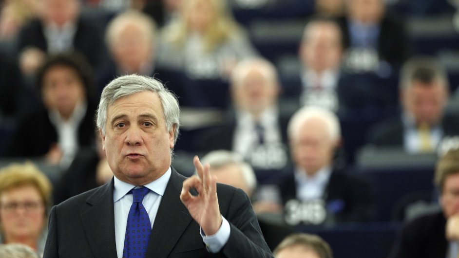 Pedseda Evropskho parlamentu Antonio Tajani