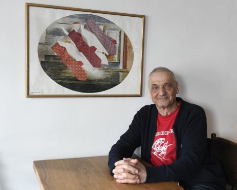 David Vávra ve čtvrtek oslaví šedesátiny.
