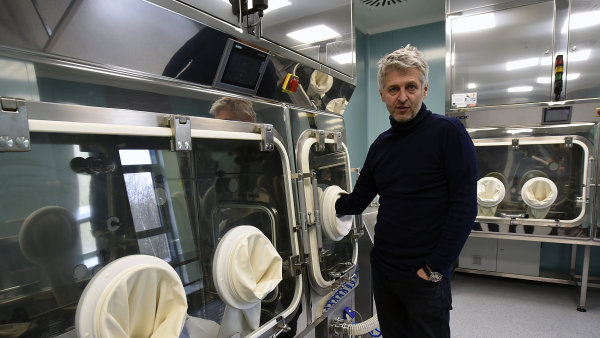 Michal Zahradníček - majoritní vlastník biotechnologické firmy Prime Cell v inkubátoru 4Medi.