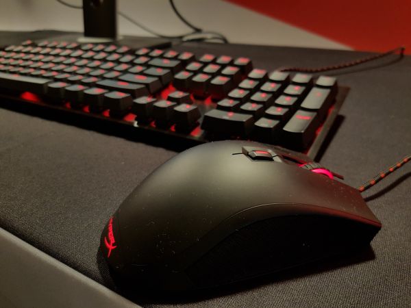 Myš HyperX Pulsefire